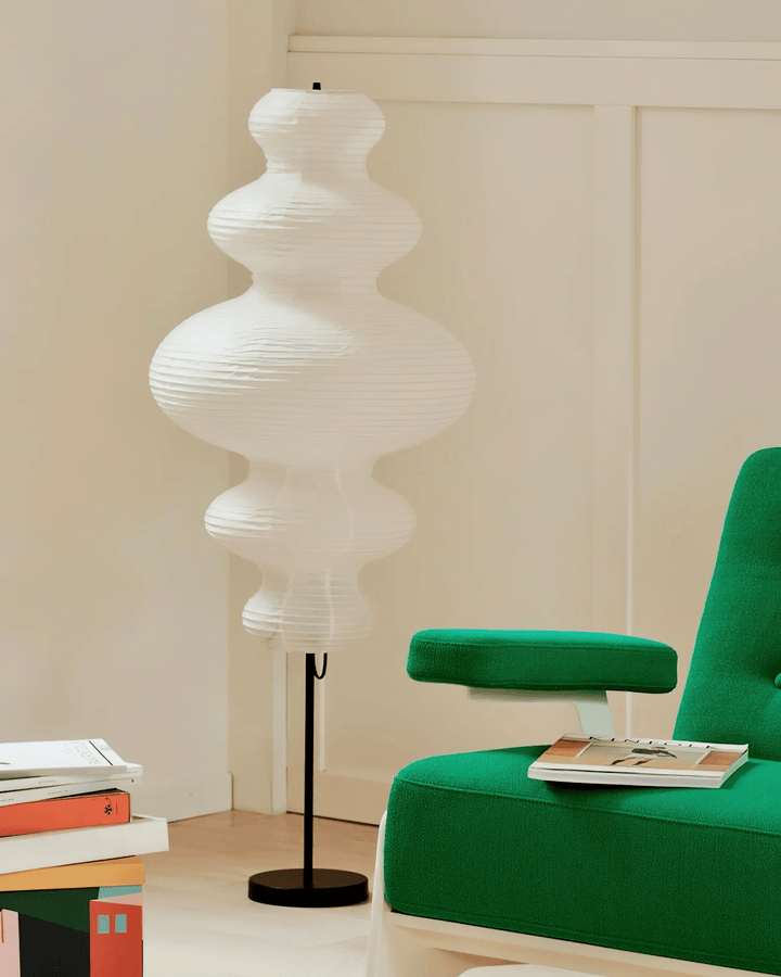 Lampa podłogowa Chigiri Paper Tower