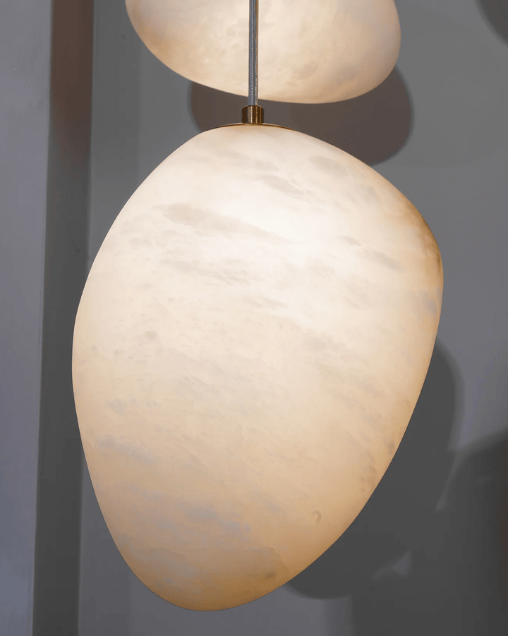 Lampa wisząca Pebbles Alabaster