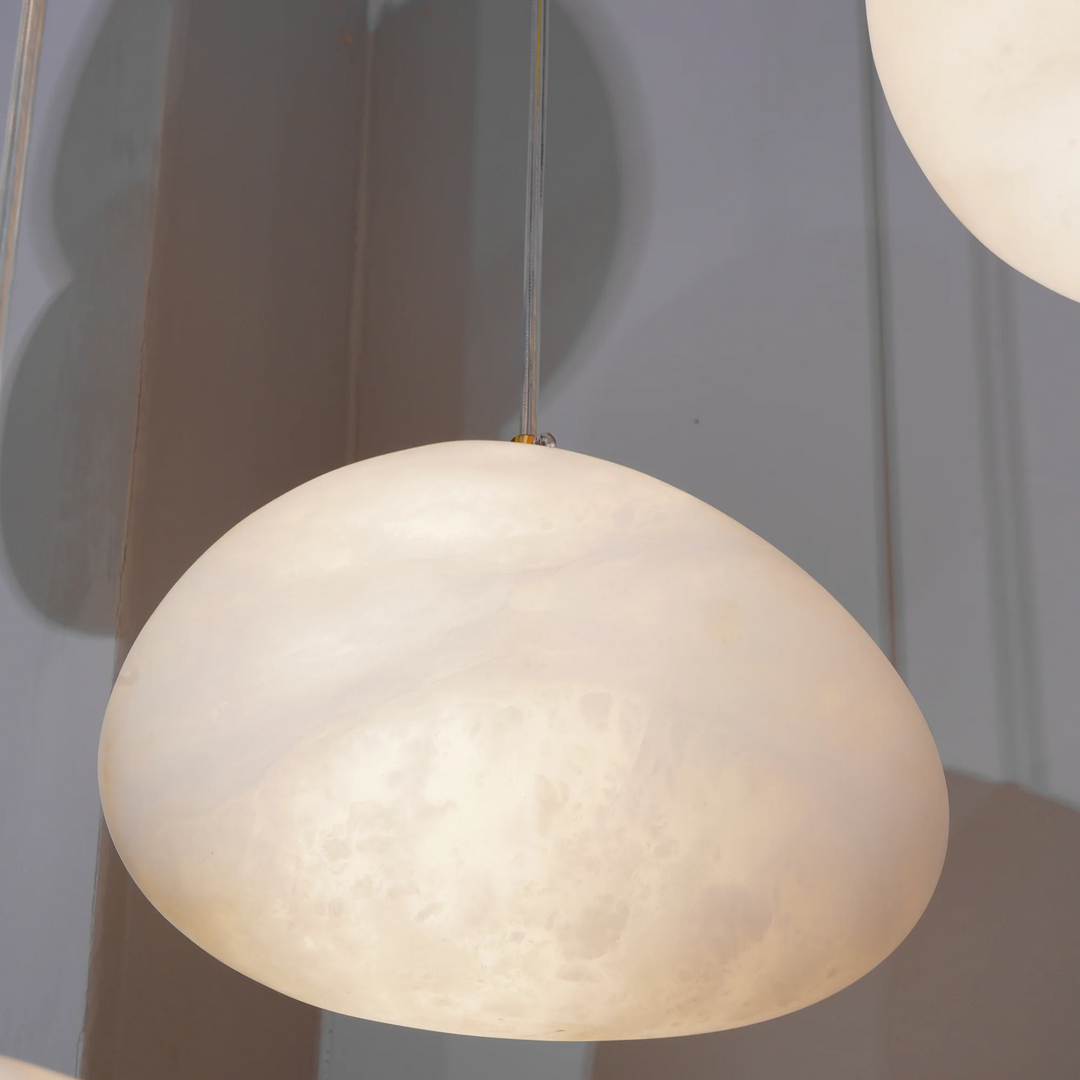 Lampa wisząca Pebbles Alabaster