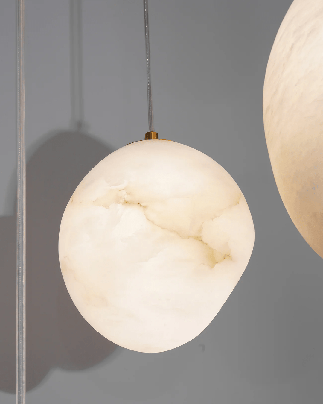 Lampa wisząca Pebbles Alabaster