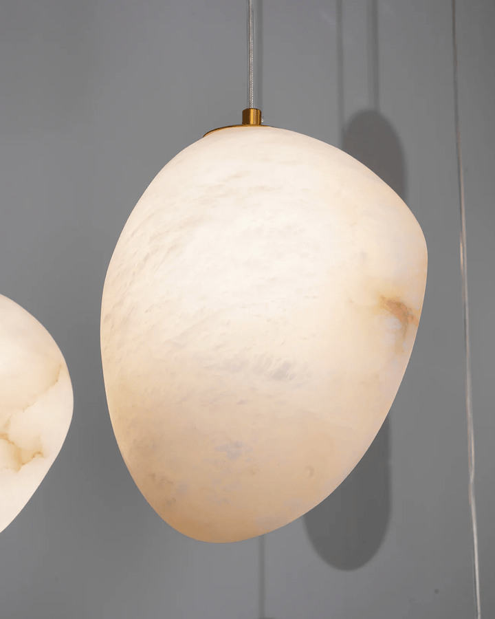 Lampa wisząca Pebbles Alabaster
