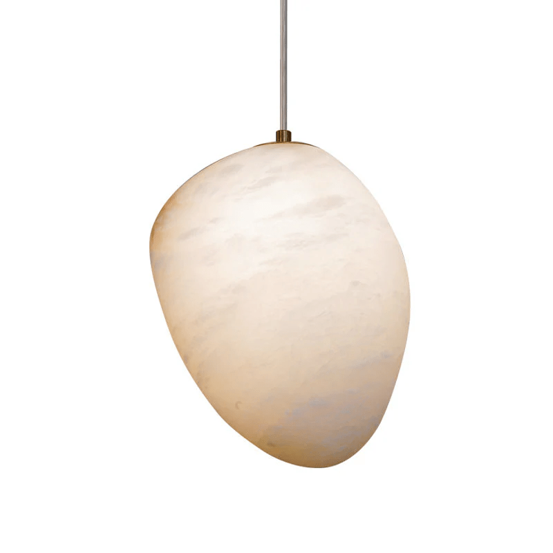 Lampa wisząca Pebbles Alabaster