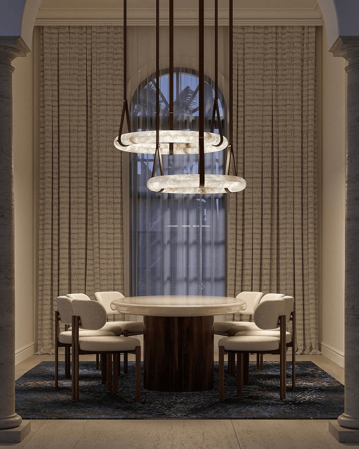 Lampa wisząca Oslo Alabaster A