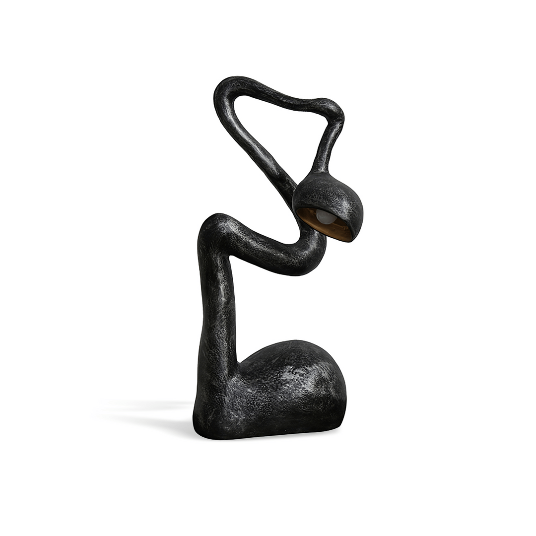Lampa stołowa rzeźba mirry