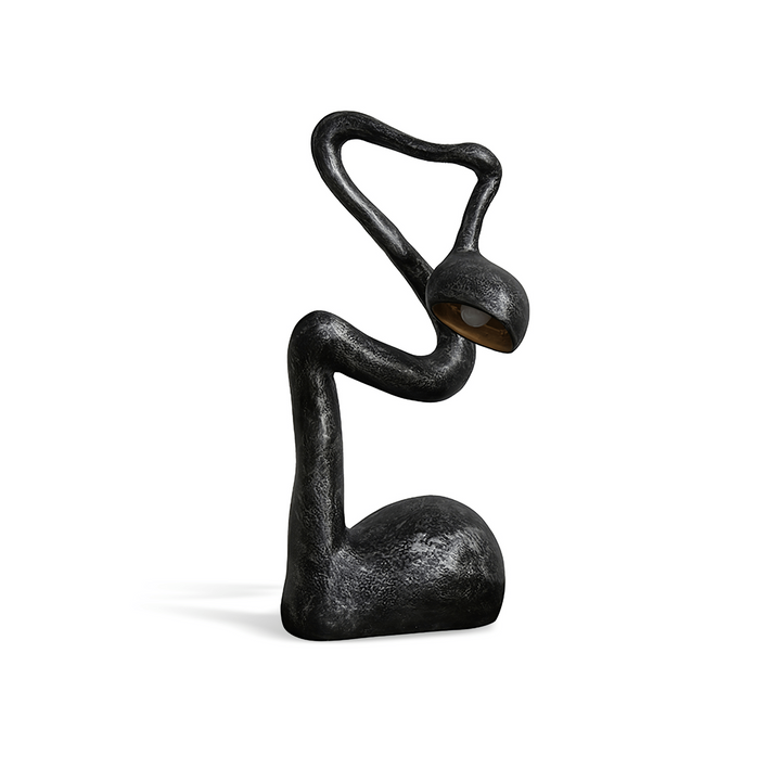 Lampa stołowa rzeźba mirry
