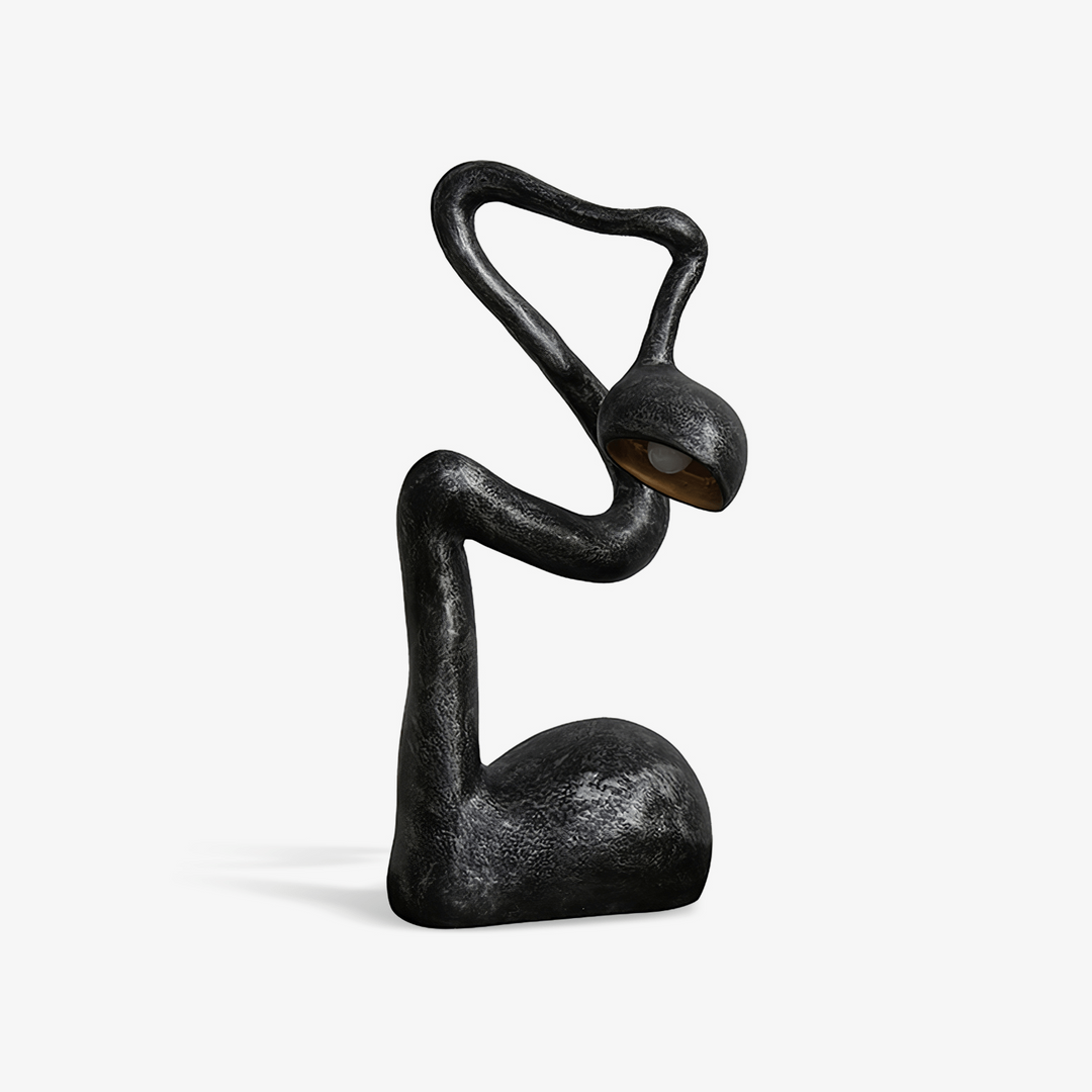 Lampa stołowa rzeźba mirry