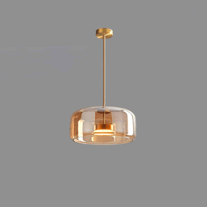 Lampa wisząca Metro Sphere ze szkła