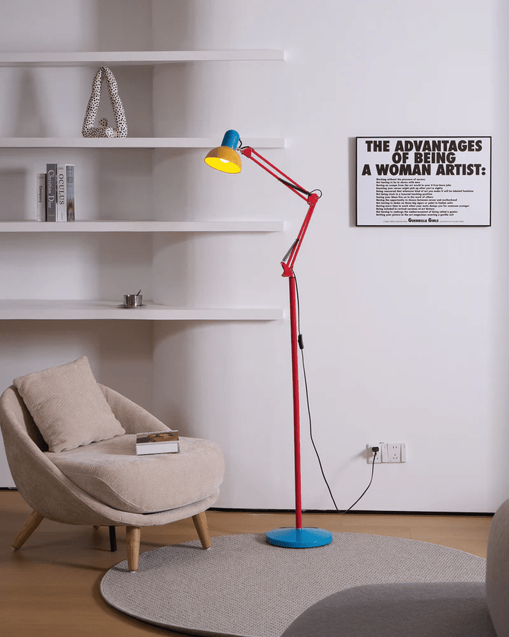 Lampa Podłogowa Flexi Memphis