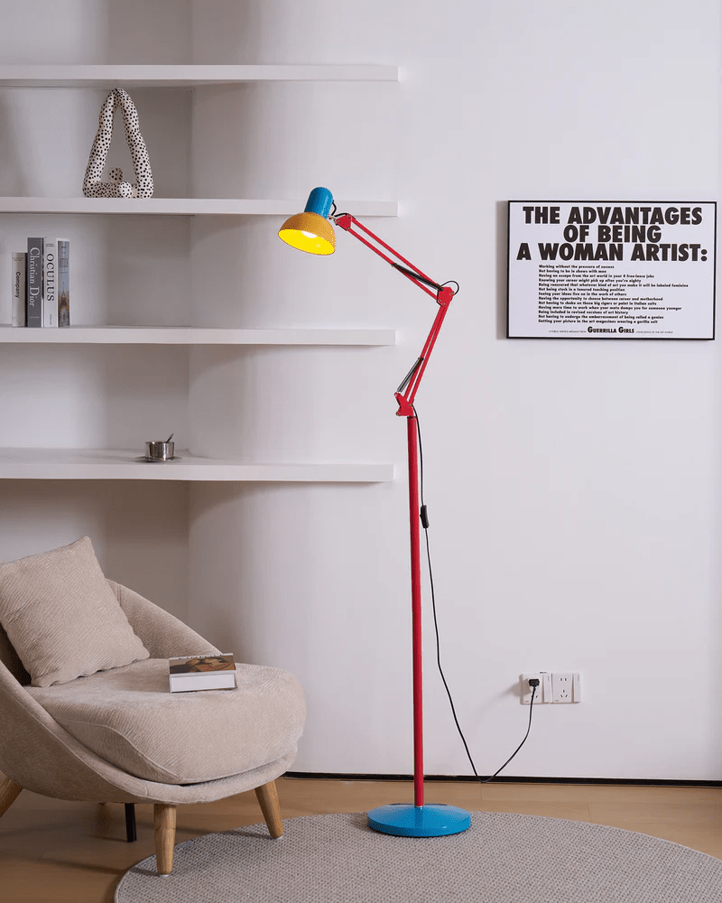 Lampa Podłogowa Flexi Memphis