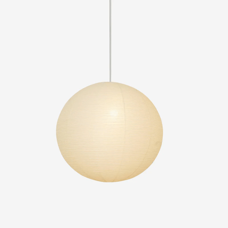 Lampa wisząca z papieru Washi - seria okrągła
