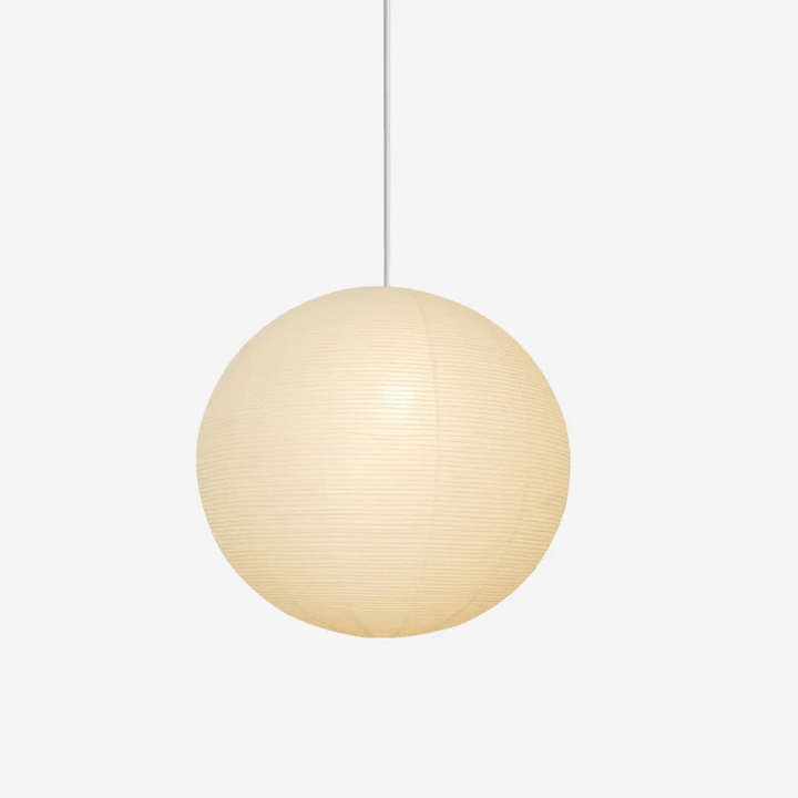 Lampa wisząca z papieru Washi - seria okrągła