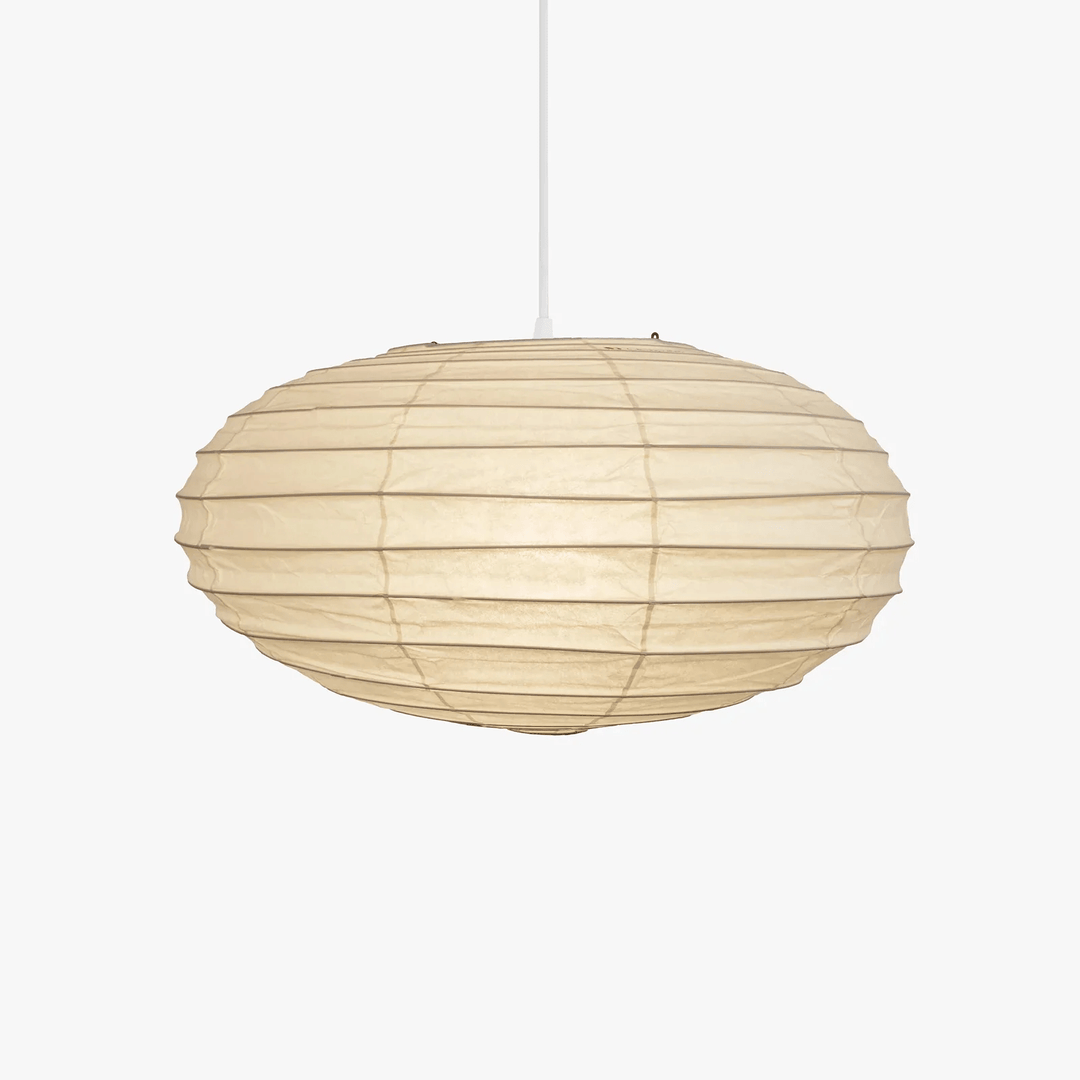 Lampa wisząca z papieru washi EN