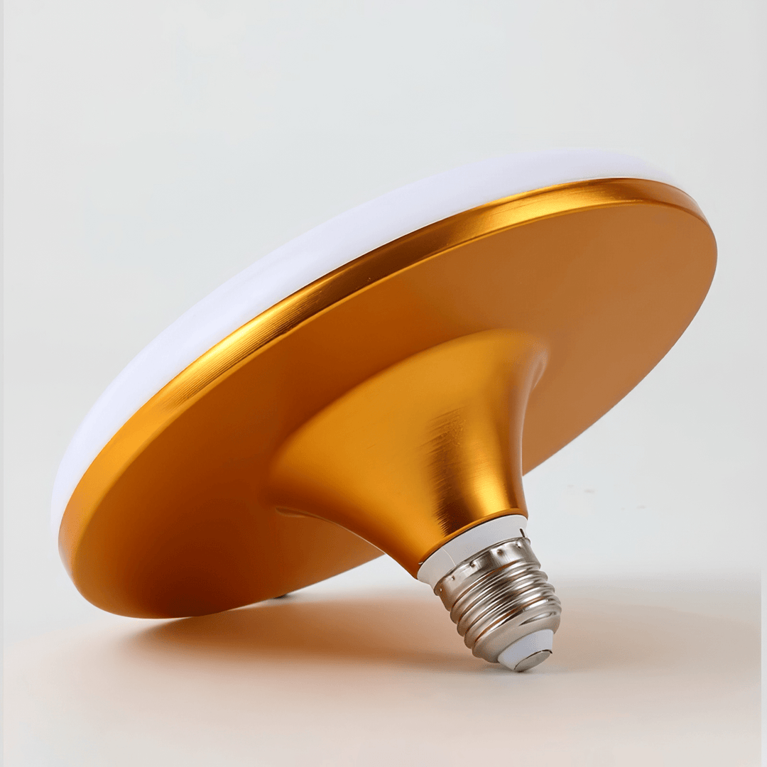 Lampa LED w kształcie latającego talerza E27