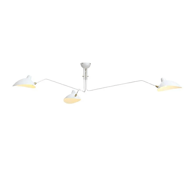 Lampa sufitowa z wieloma ramionami A