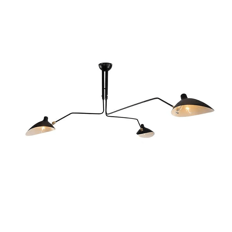 Lampa sufitowa z wieloma ramionami A