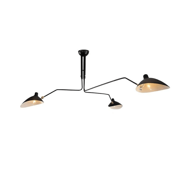 Lampa sufitowa z wieloma ramionami A