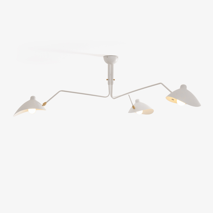 Lampa sufitowa z wieloma ramionami A
