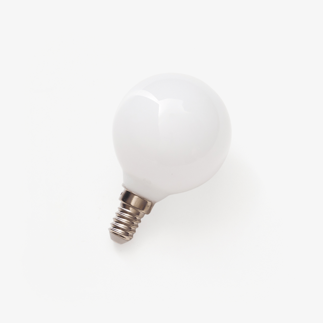 Biała żarówka LED E14 lub E12