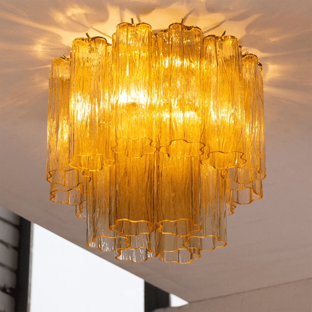 Lampa sufitowa Murano Tubes