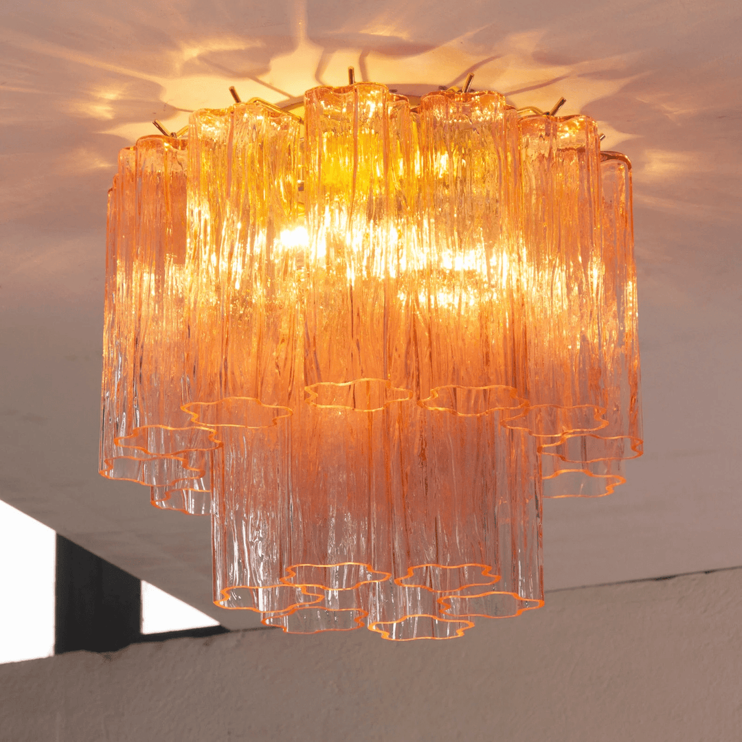 Lampa sufitowa Murano Tubes