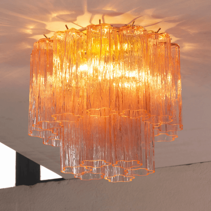 Lampa sufitowa Murano Tubes