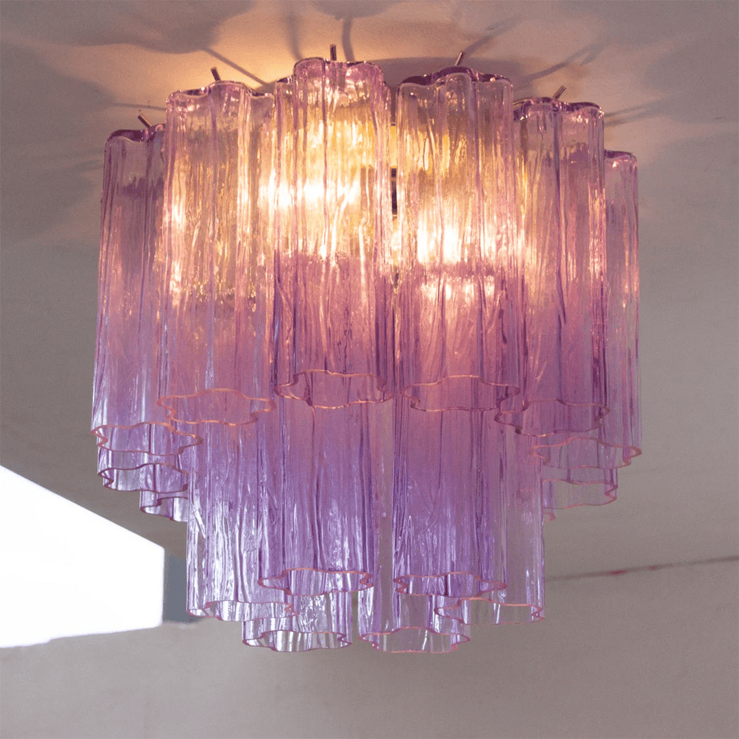 Lampa sufitowa Murano Tubes