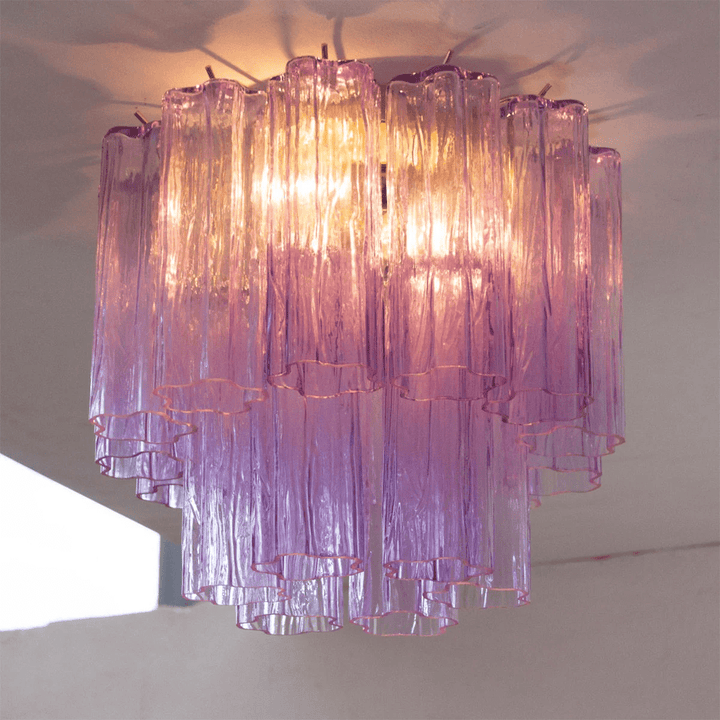 Lampa sufitowa Murano Tubes