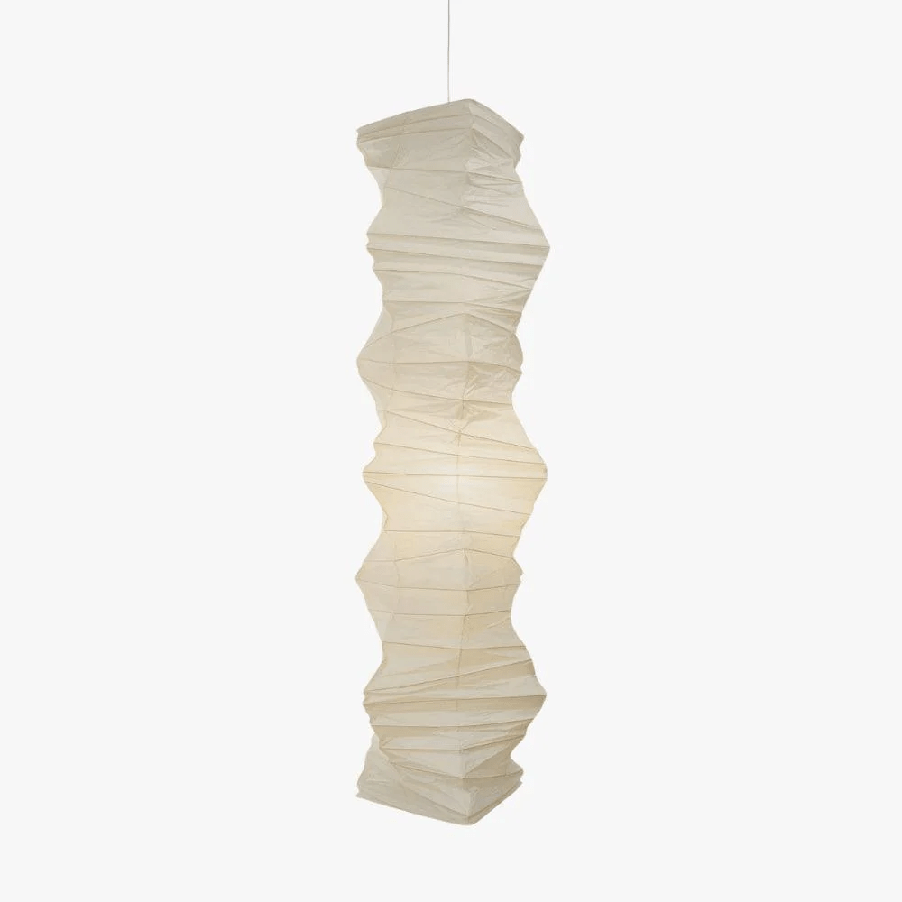 Lampa wisząca z papieru washi 33N