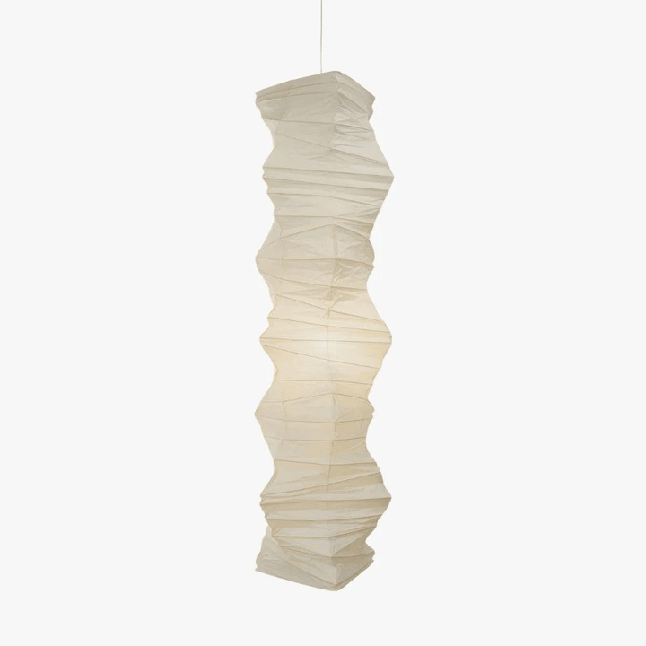 Lampa wisząca z papieru washi 33N