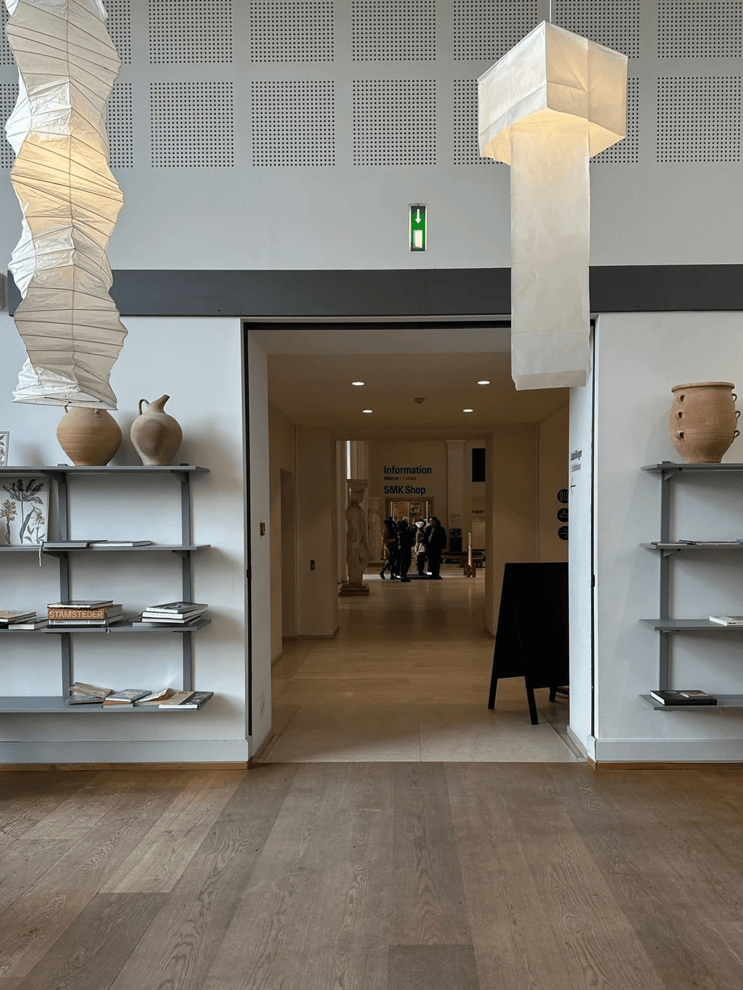 Lampa wisząca z papieru washi 33N