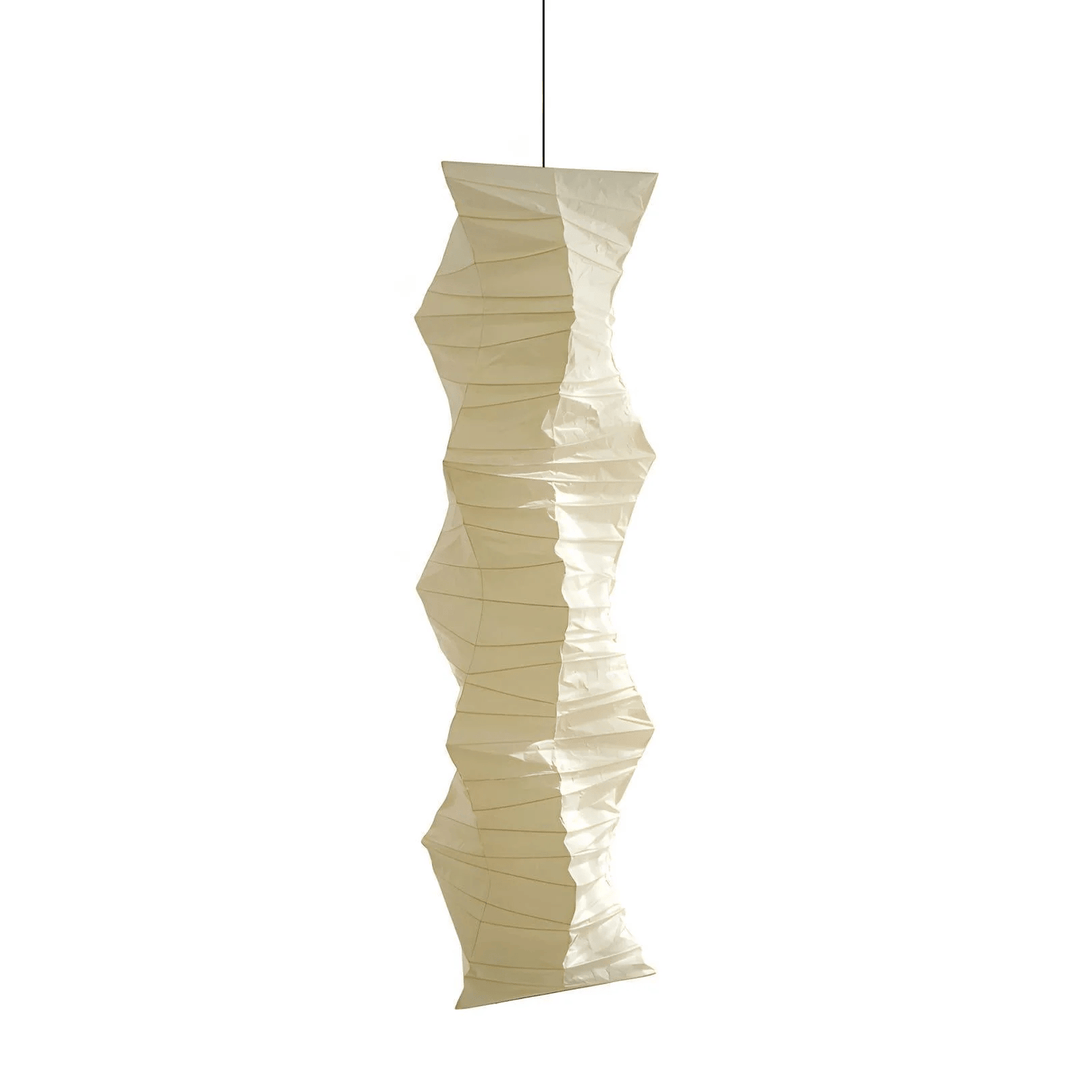 Lampa wisząca z papieru washi 33N