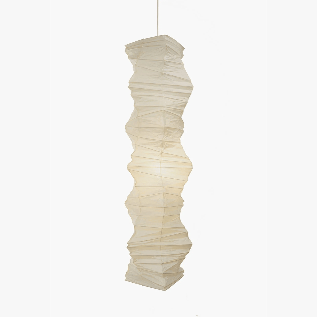 Lampa wisząca z papieru washi 33N