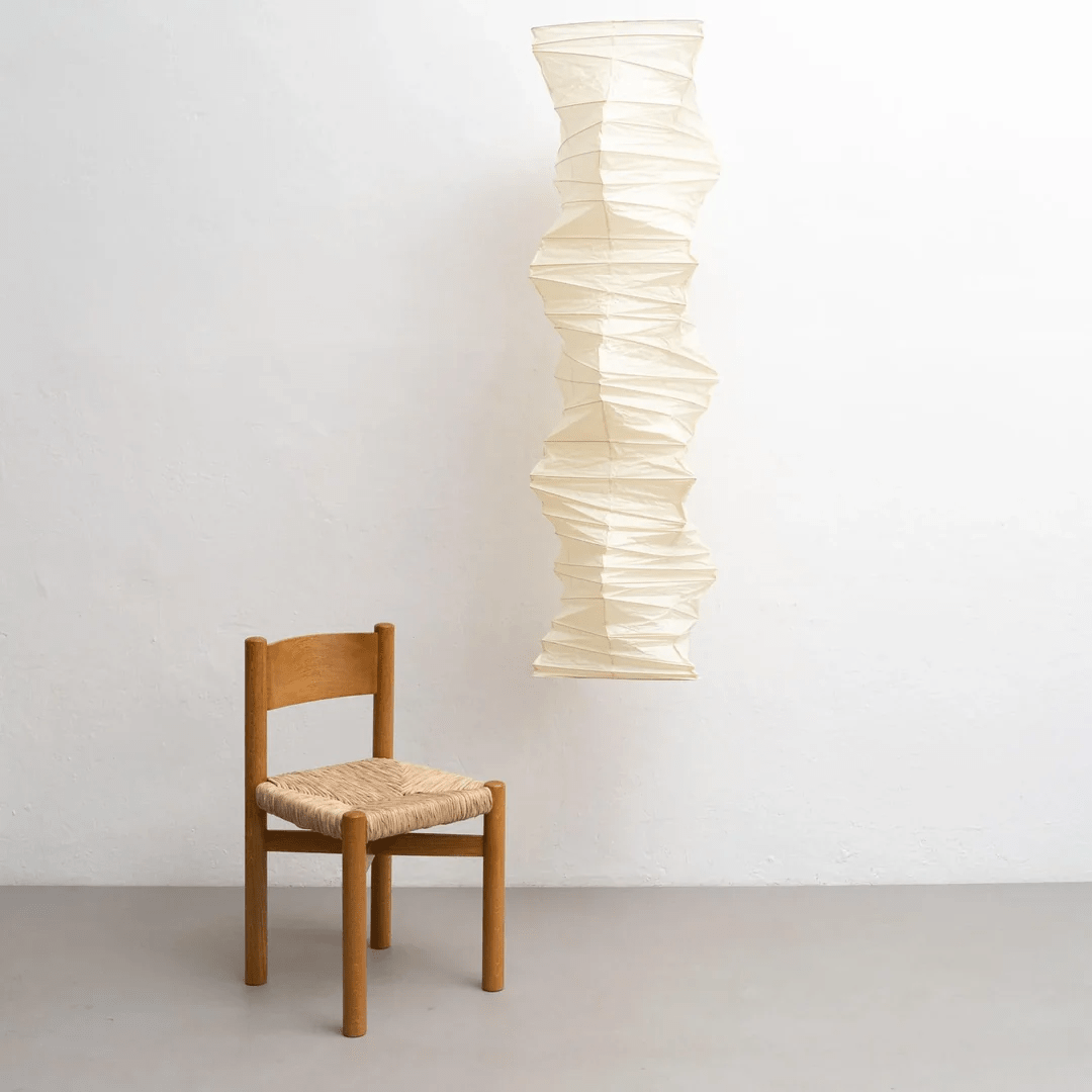 Lampa wisząca z papieru washi 33N