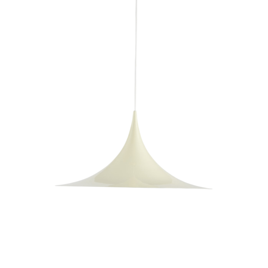 Lampa wisząca Semi z przewodem zawieszanym na haku