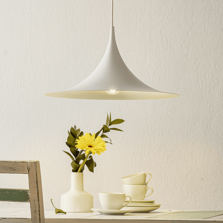 Lampa wisząca Semi z przewodem zawieszanym na haku