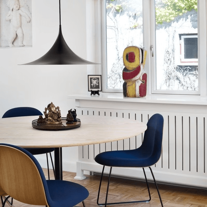 Lampa wisząca Semi z przewodem zawieszanym na haku