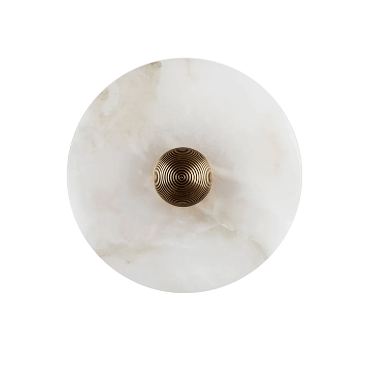 Lampa Ścienna Nayra Alabaster