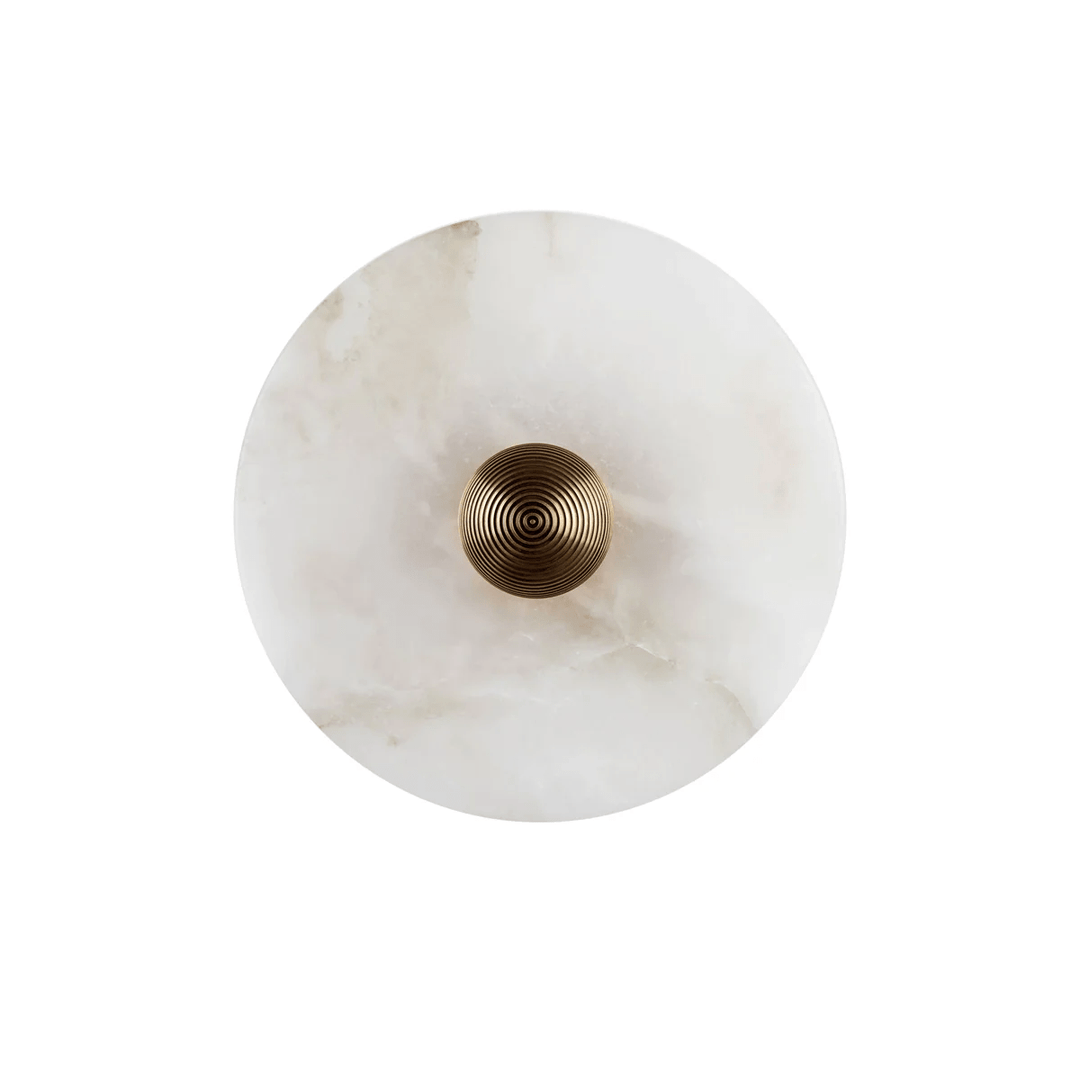 Lampa Ścienna Nayra Alabaster