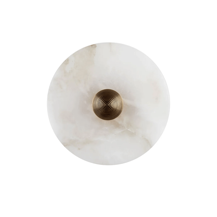 Lampa Ścienna Nayra Alabaster