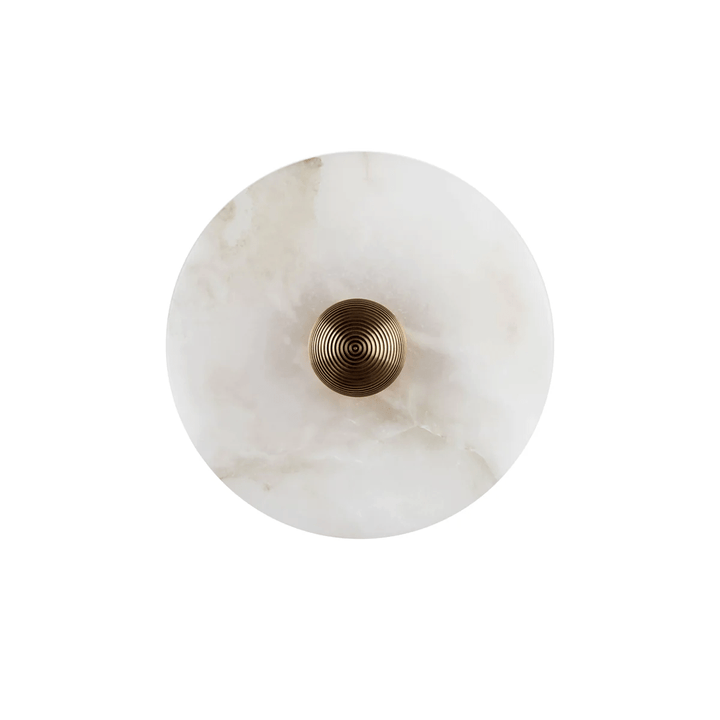 Lampa Ścienna Nayra Alabaster