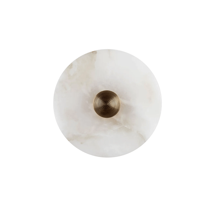 Lampa Ścienna Nayra Alabaster