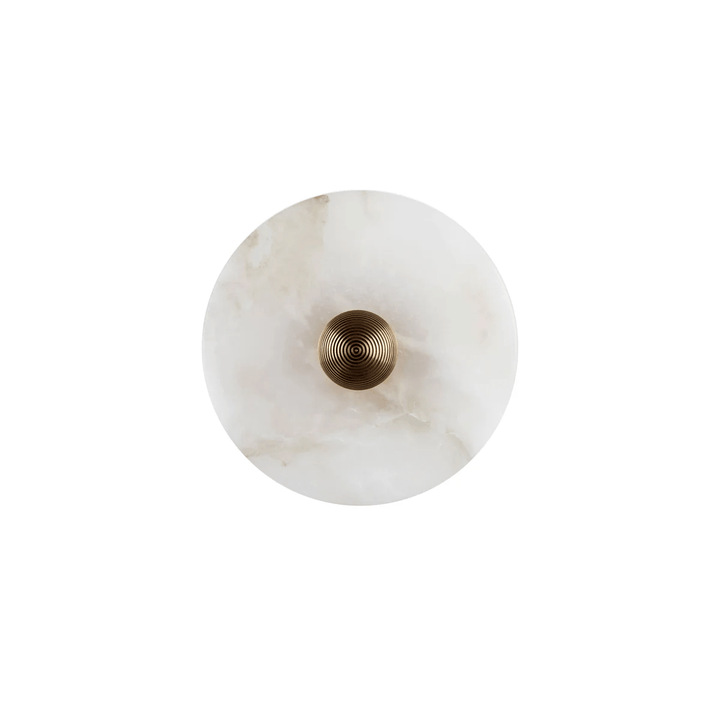 Lampa Ścienna Nayra Alabaster