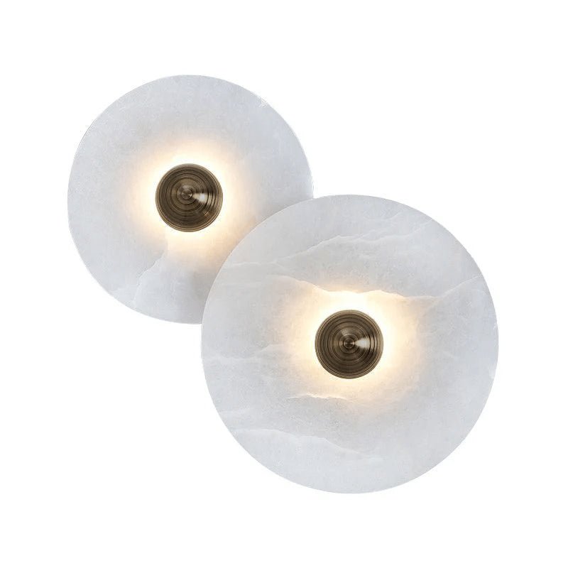 Lampa Ścienna Nayra Alabaster