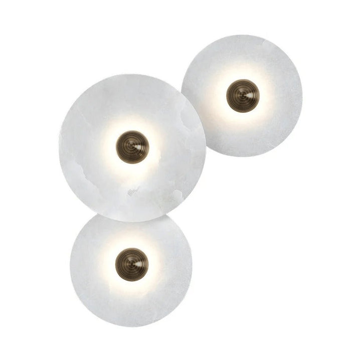 Lampa Ścienna Nayra Alabaster