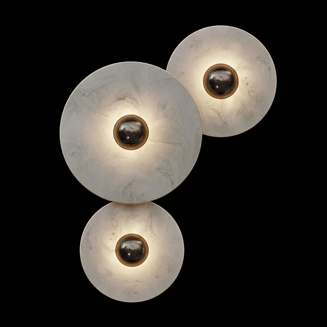 Lampa Ścienna Nayra Alabaster