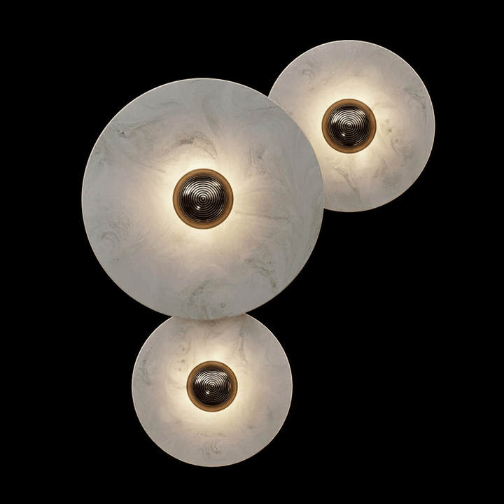 Lampa Ścienna Nayra Alabaster