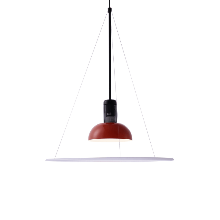 Lampa wisząca w kształcie latającego talerza