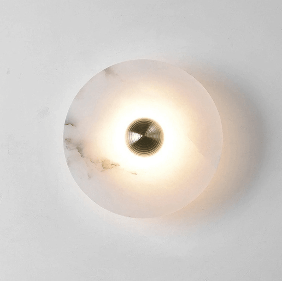 Lampa Ścienna Nayra Alabaster