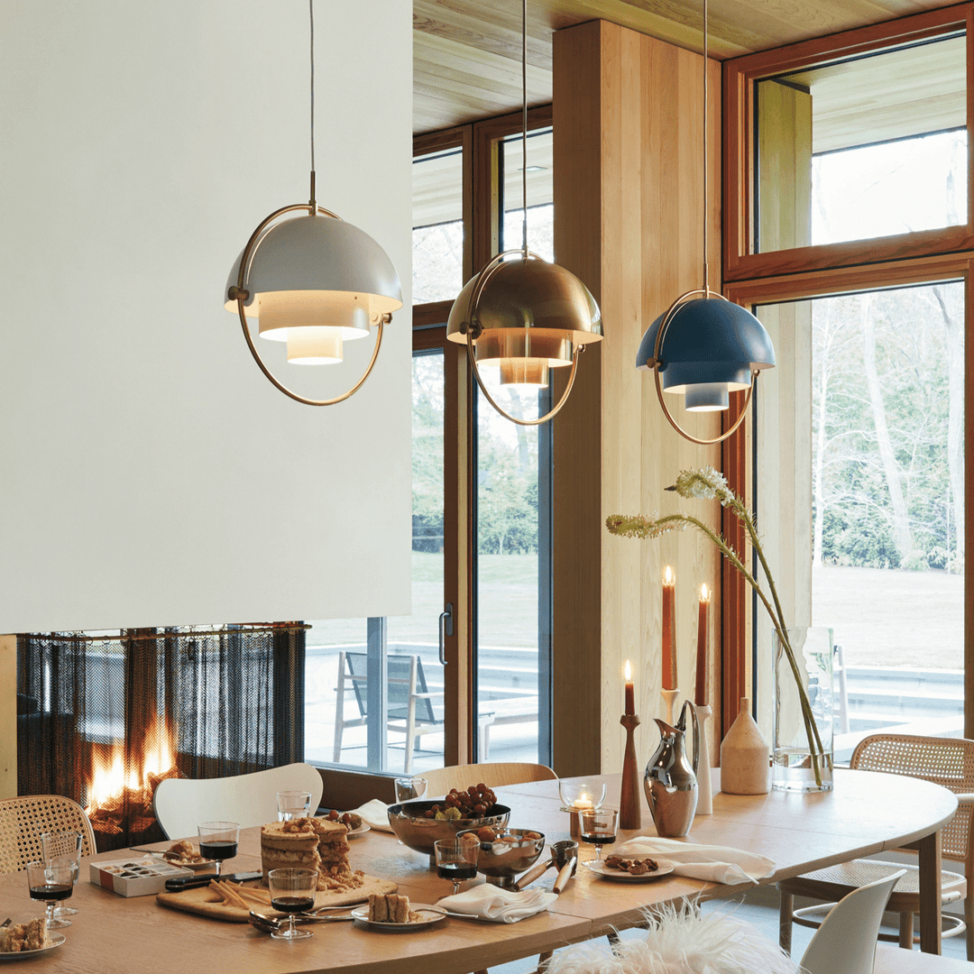 Zniekształcony Wiszący Lampa Kulista