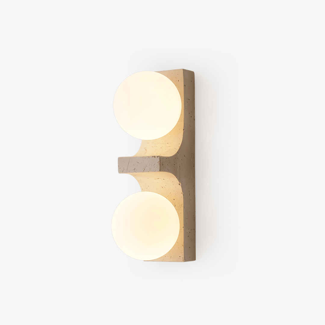 Lampa Ścienna Cirra Travertine